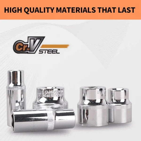 121 Piece Socket Set