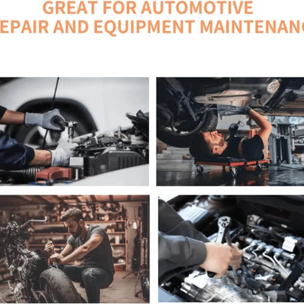 121 Piece Socket Set