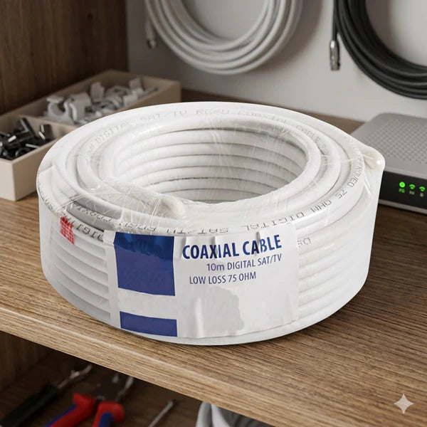 100M 3x1.5mm White Electrical Cable