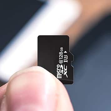 128GB Micro SD Card Reliable Storage