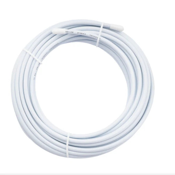 100M 3x1.5mm White Electrical Cable