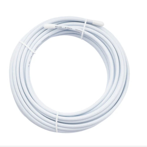 100M 3x1.5mm White Electrical Cable