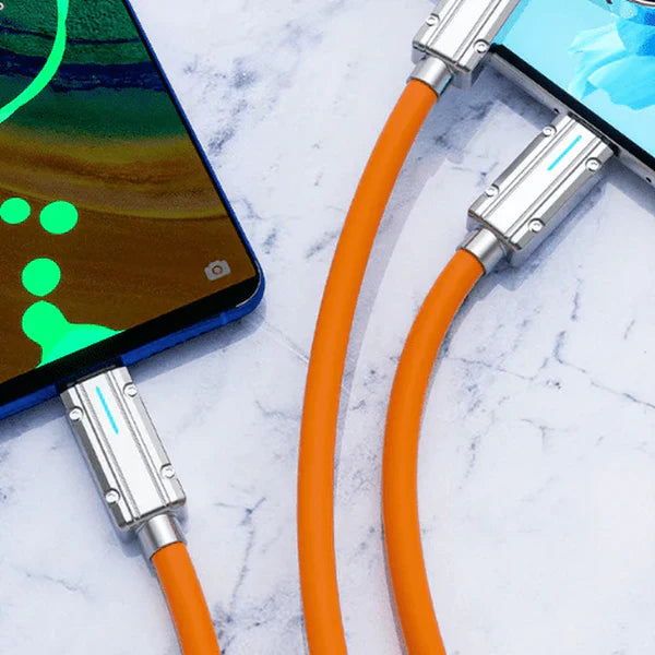 120W Ultra-Fast 3-in-1 Charging Cable